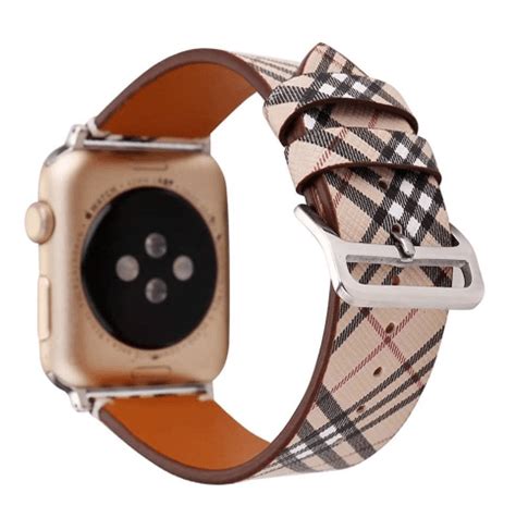 burberry apple watch band rose gold|burberry apple watch strap.